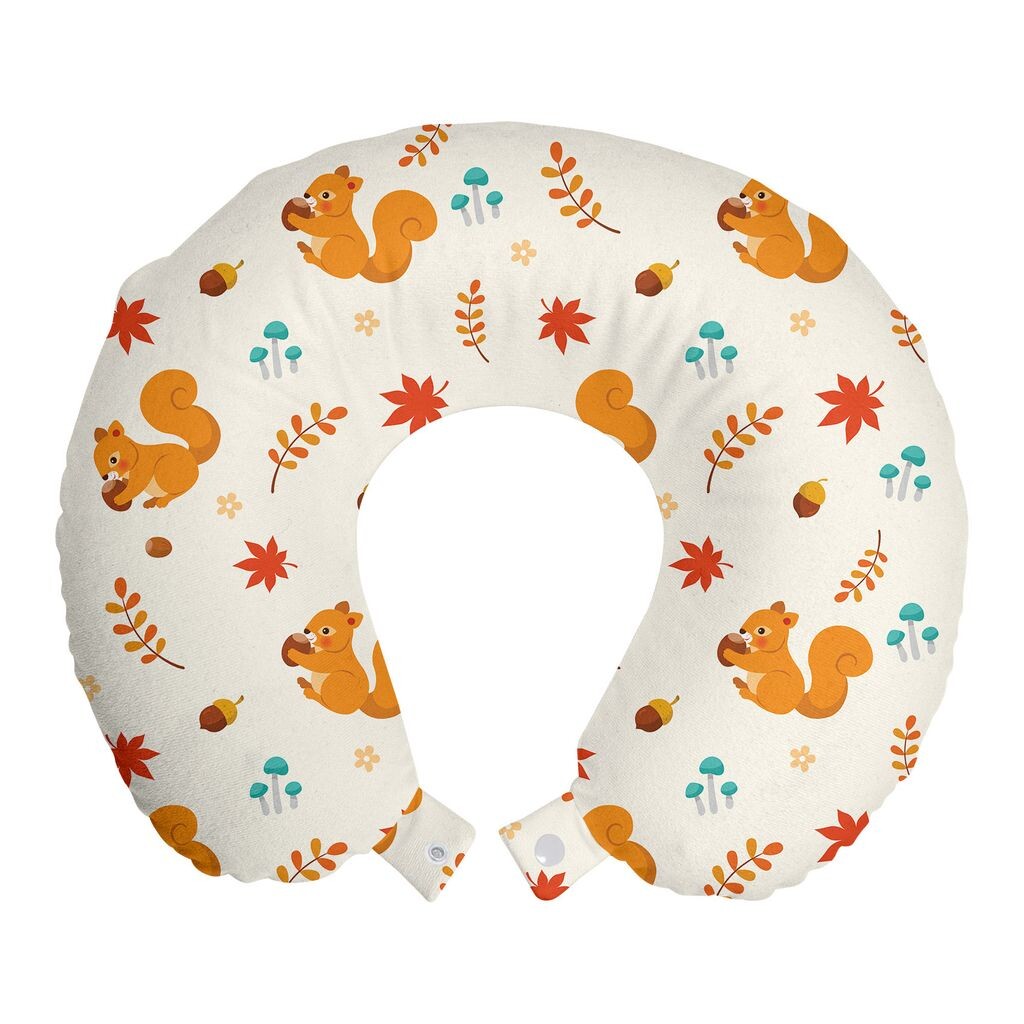ABAKUHAUS Squirrel Travel Pillow Подушка для шеи, Lovey Fluffy Animal Art, Пенопластовые дорожные принадлежности для самолета и автомобиля, 30x30 см, Календула ярко-красная
ABAKUHAUS Squirrel Travel Pillow Подушка для шеи, Lovey Fluffy Animal Art, Пенопластовые дорожные принадлежности для самолета и автомобиля, 30x30 см, Календула ярко-красная