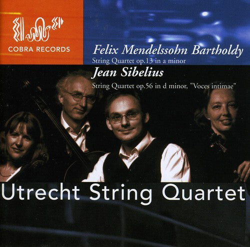 CD диск Mendelssohn / Utrecht String Quartet: String Quartet
CD диск Mendelssohn / Utrecht String Quartet: String Quartet