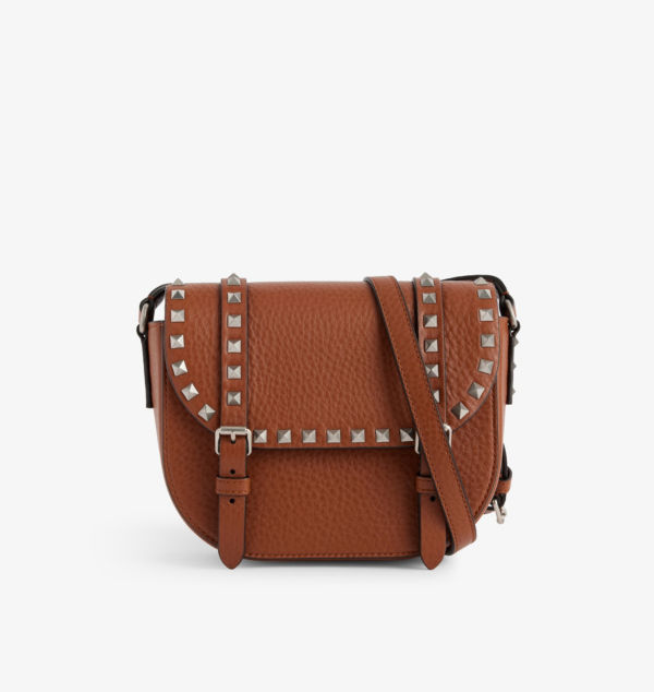 Сумка-Мессенджер Rockstud из мелкозернистой кожи Valentino Garavani, цвет selleria
Сумка-Мессенджер Rockstud из мелкозернистой кожи Valentino Garavani, цвет selleria
