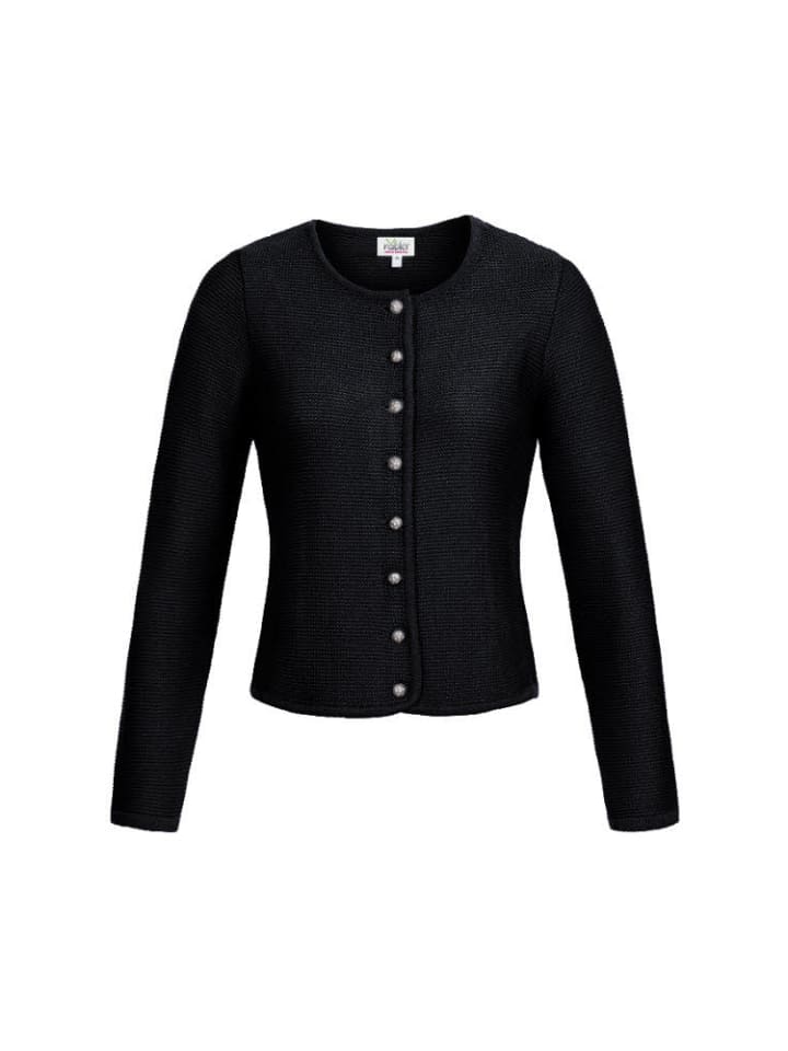 Кардиган Anni с длинными рукавами черного цвета Nübler
Кардиган Anni с длинными рукавами черного цвета Nübler