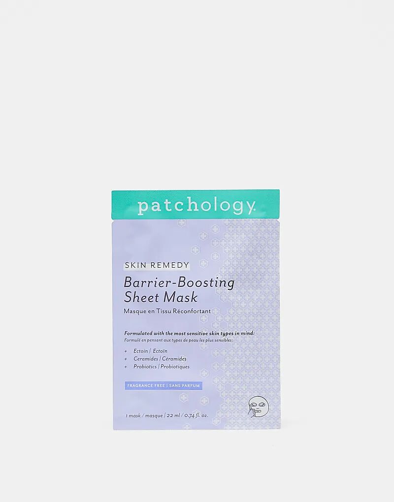 Patchology Skin Remedy Тканевая маска для повышения барьера кожи - Single
Patchology Skin Remedy Тканевая маска для повышения барьера кожи - Single