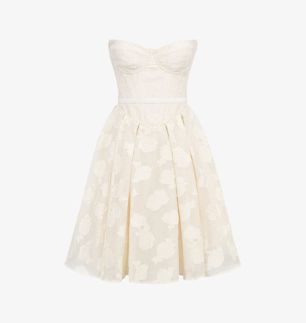 Мини-Платье Saige с цветочным жаккардовым узором House Of Cb, бежевый
Мини-Платье Saige с цветочным жаккардовым узором House Of Cb, бежевый