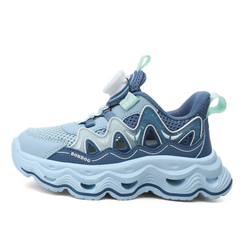 Нескользящие, износостойкие, дышащие кроссовки для бега для детей BOBDOG, синий
Нескользящие, износостойкие, дышащие кроссовки для бега для детей BOBDOG, синий