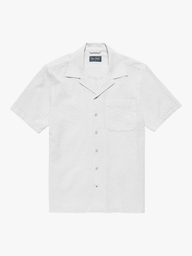 Рубашка с коротким рукавом из хлопкового пике Ravenshead Oliver Sweeney, White
Рубашка с коротким рукавом из хлопкового пике Ravenshead Oliver Sweeney, White