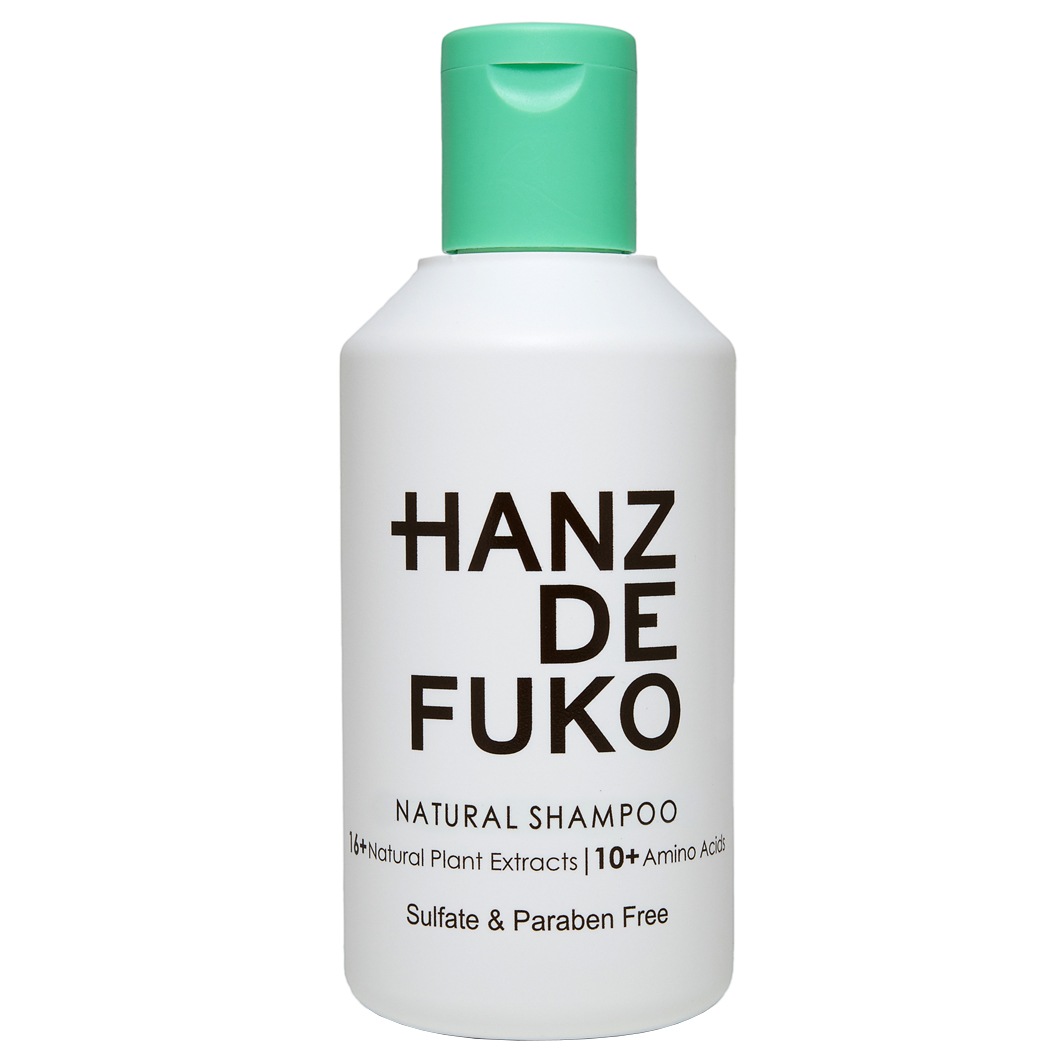 Шампунь natural shampoo Hanz De Fuko, объем 237 мл
Шампунь natural shampoo Hanz De Fuko, объем 237 мл
