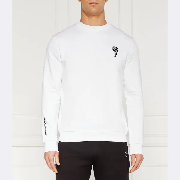 Толстовка обычного кроя Karl Lagerfeld, белый
Толстовка обычного кроя Karl Lagerfeld, белый