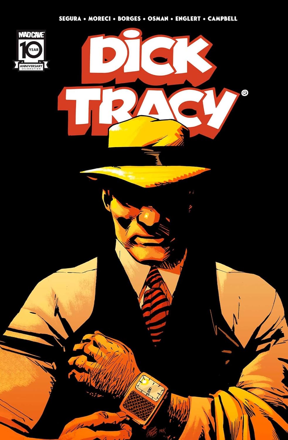 Dick Tracy Vol. 1 (Mad Cave Studios)
Dick Tracy Vol. 1 (Mad Cave Studios)