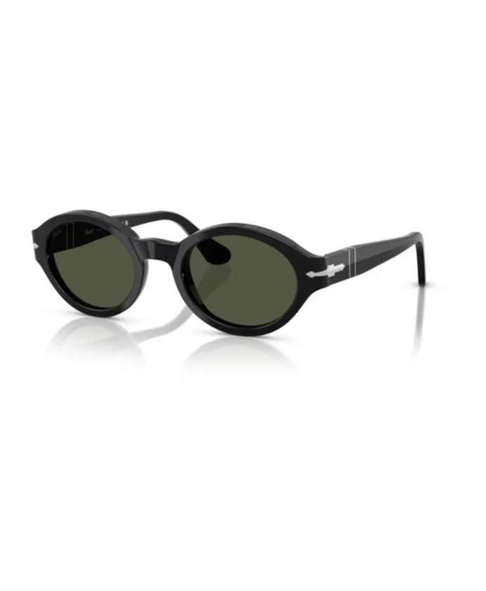 Классические солнцезащитные очки со стилем Persol, черный
Классические солнцезащитные очки со стилем Persol, черный