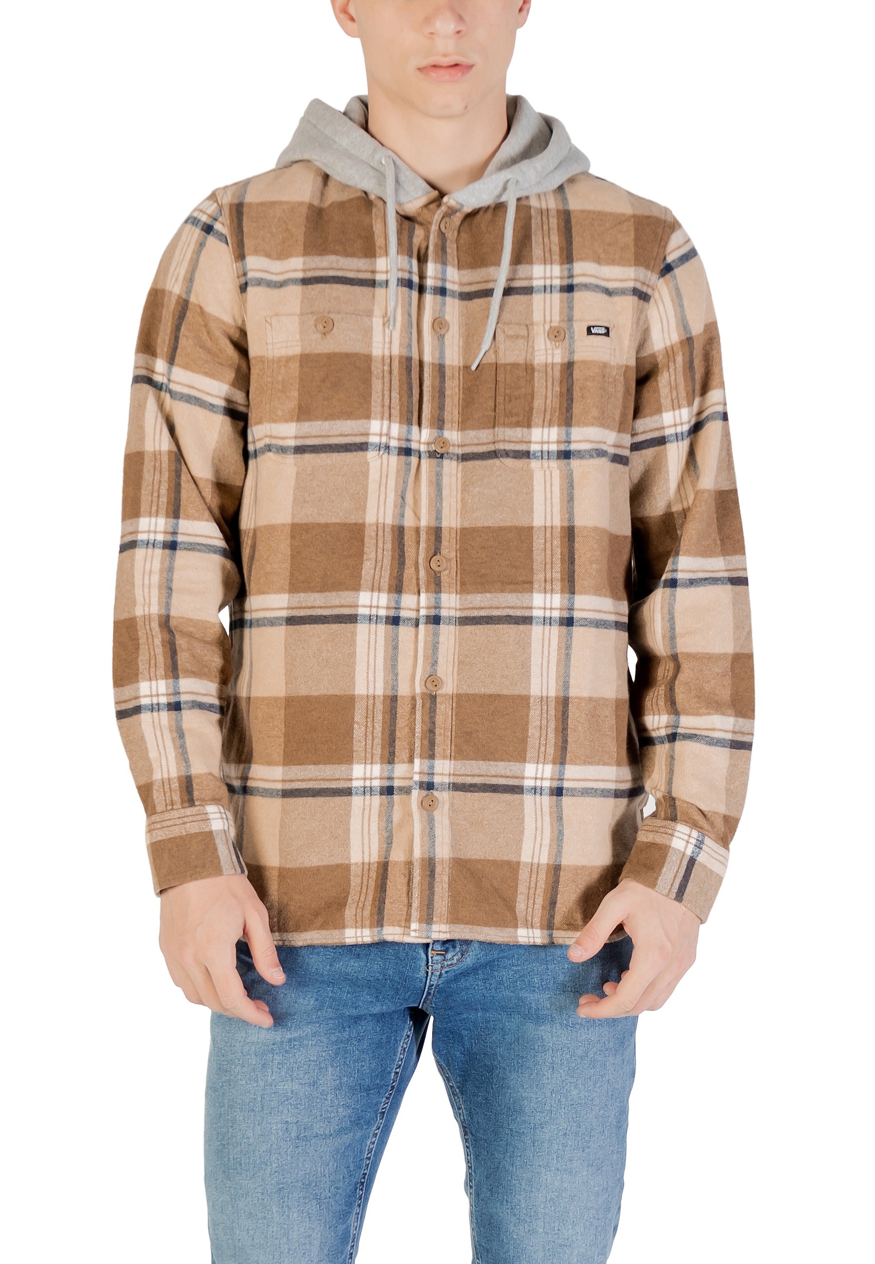 Рубашки Vans, бежевый 
Рубашки Vans, бежевый