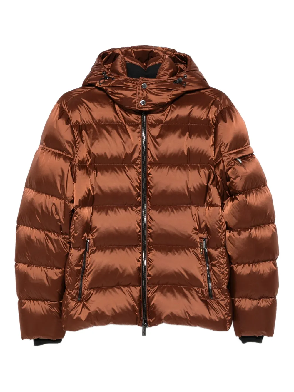 Стеганая куртка с капюшоном Moorer, коричневый
Стеганая куртка с капюшоном Moorer, коричневый