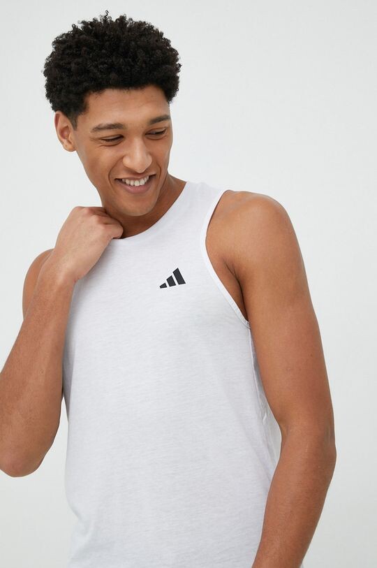 Тренировочная футболка Training Essentials adidas Performance, белый
Тренировочная футболка Training Essentials adidas Performance, белый