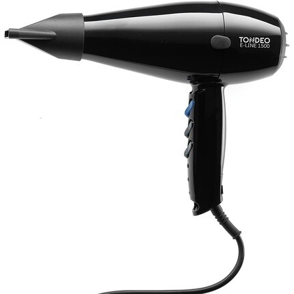 Профессиональный фен E-Line 1500 с поворотным шнуром и кнопкой мгновенного охлаждения, Tondeo
Профессиональный фен E-Line 1500 с поворотным шнуром и кнопкой мгновенного охлаждения, Tondeo