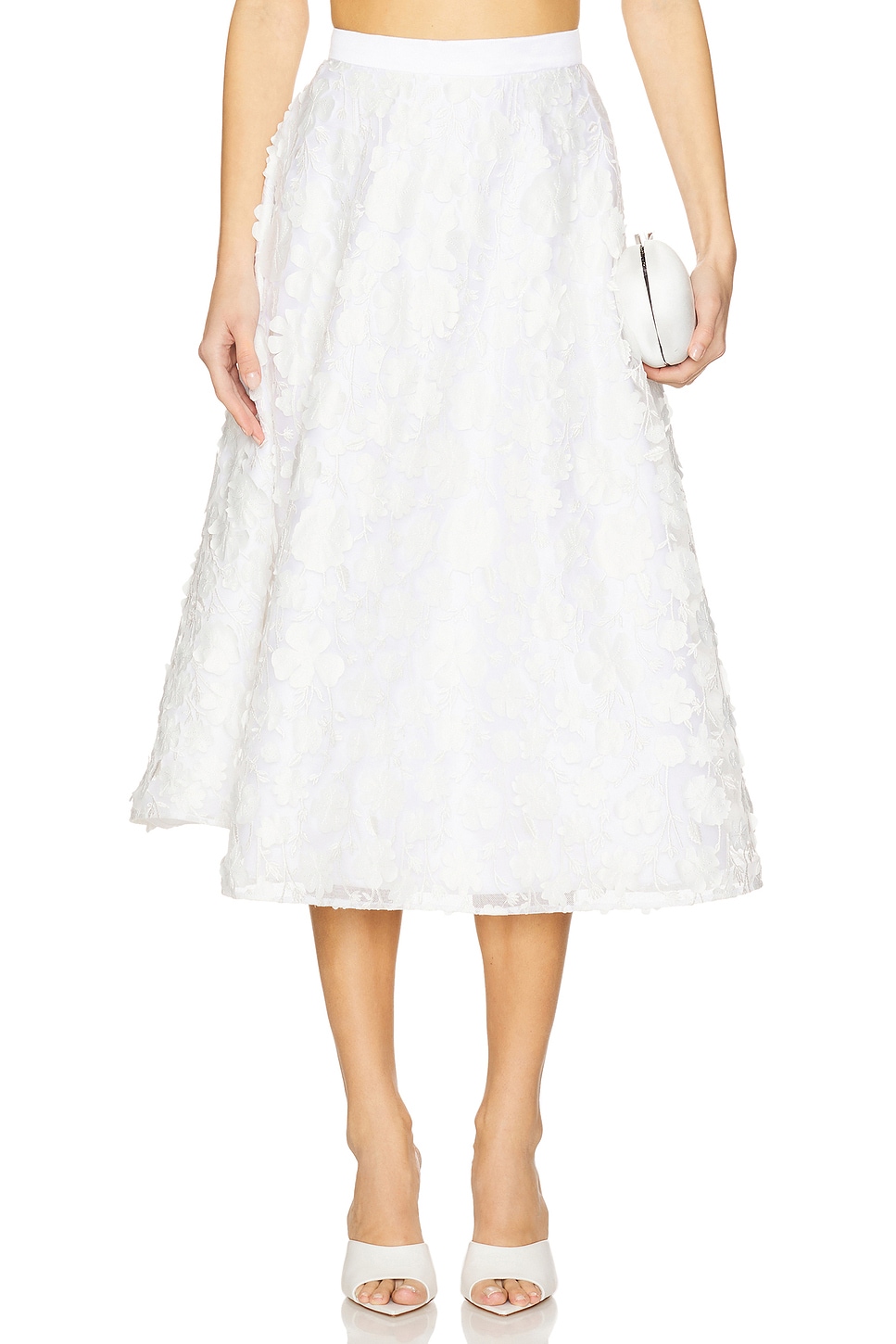 Zoe миди-юбка Mariandree Gaitan, white
Zoe миди-юбка Mariandree Gaitan, white