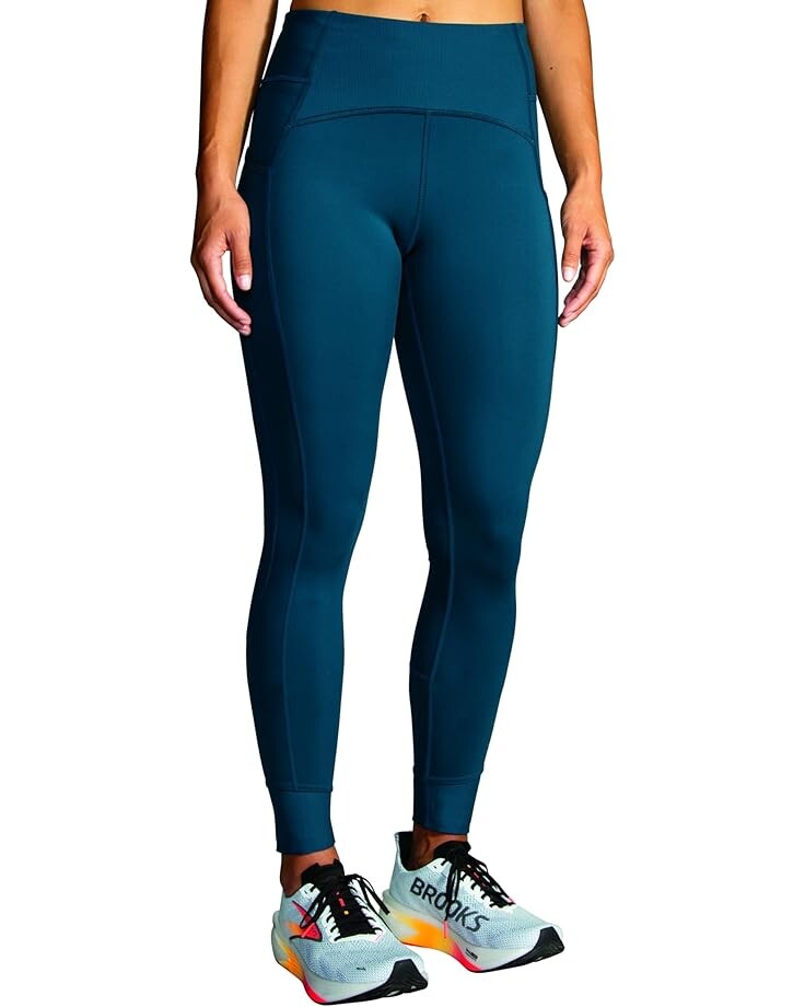 Брюки Brooks Momentum Thermal Tight, цвет Ocean Drive
Брюки Brooks Momentum Thermal Tight, цвет Ocean Drive