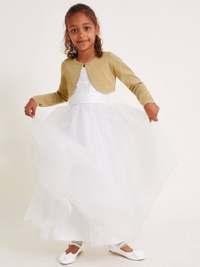 Детский кардиган Maeve из хлопка с блестками и фигурным краем Monsoon, Gold/Multi
Детский кардиган Maeve из хлопка с блестками и фигурным краем Monsoon, Gold/Multi