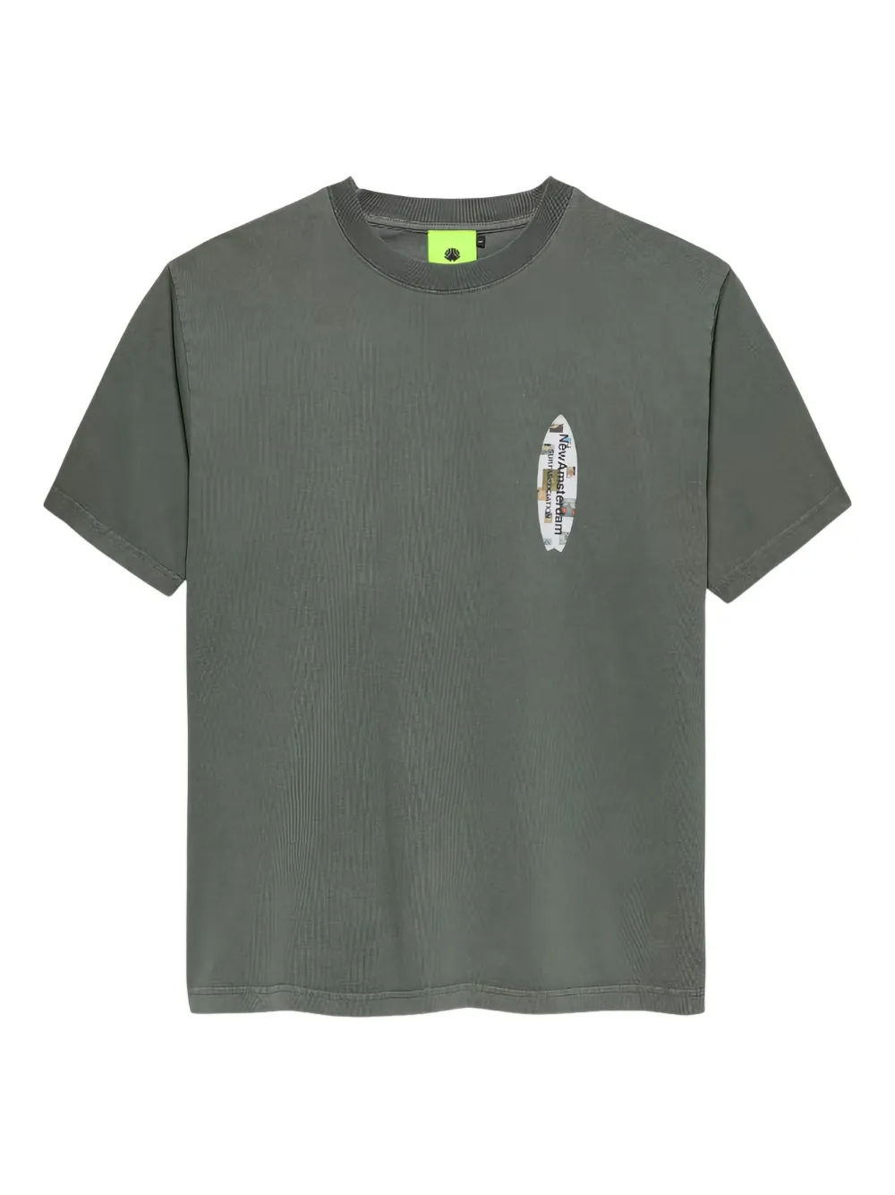 Футболка с принтом доски для серфинга NEW AMSTERDAM, зеленый
Футболка с принтом доски для серфинга NEW AMSTERDAM, зеленый