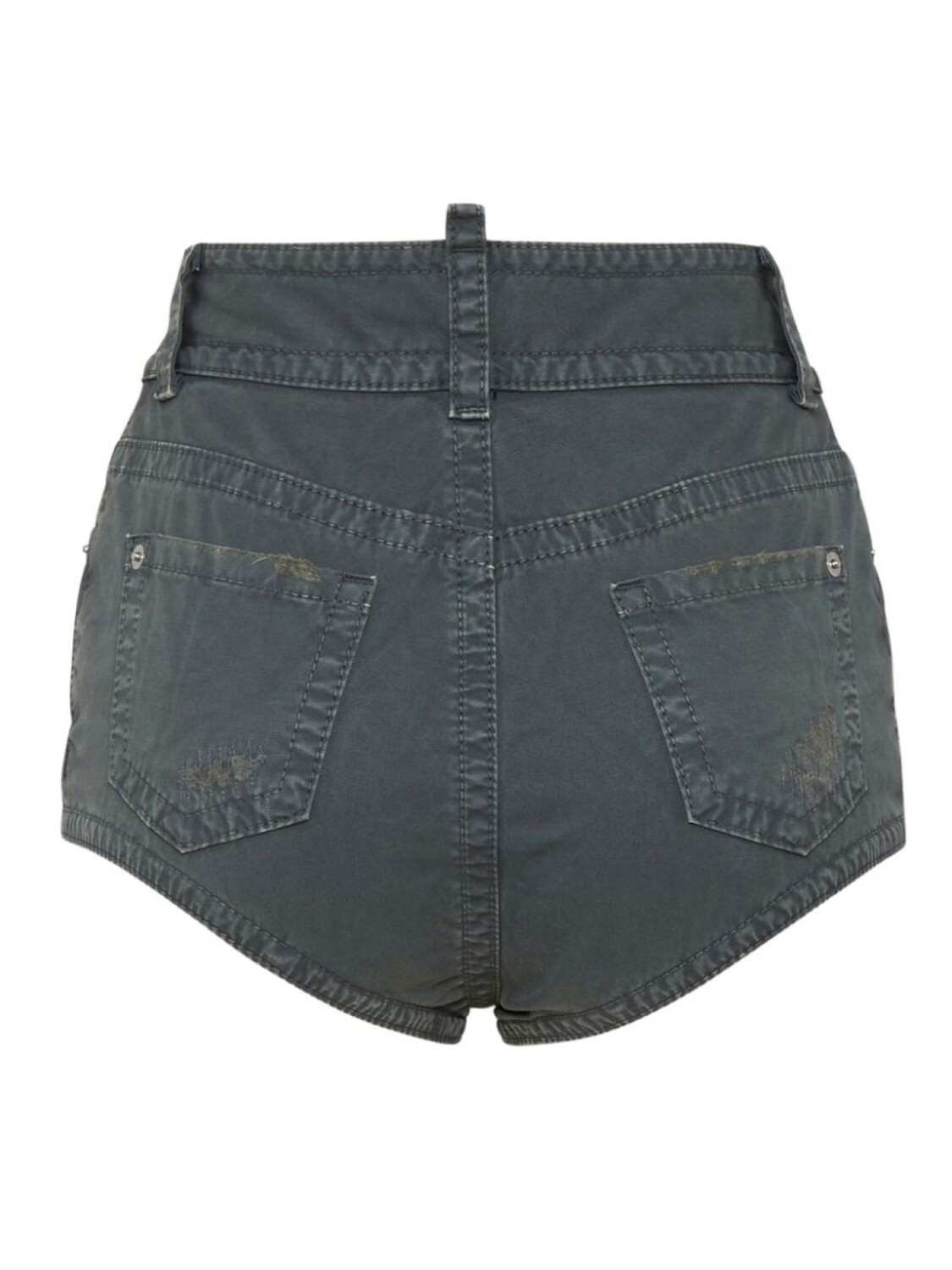 DSQUARED2 джинсовые шорты с завышенной талией, серый
DSQUARED2 джинсовые шорты с завышенной талией, серый