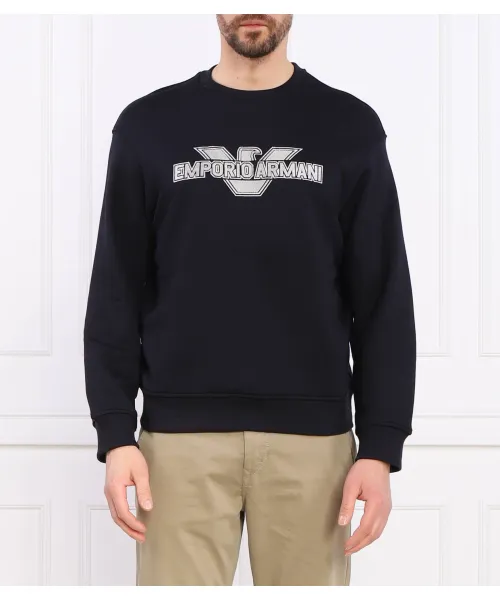 Толстовка Regular fit Emporio Armani, синий
Толстовка Regular fit Emporio Armani, синий
