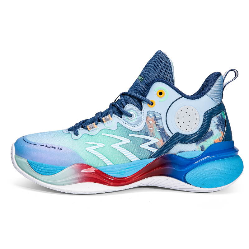 Амортизирующие противоскользящие износостойкие баскетбольные кроссовки высокие мужские ANDEZHANMUSI, яркий желто-зеленый
Амортизирующие противоскользящие износостойкие баскетбольные кроссовки высокие мужские ANDEZHANMUSI, яркий желто-зеленый