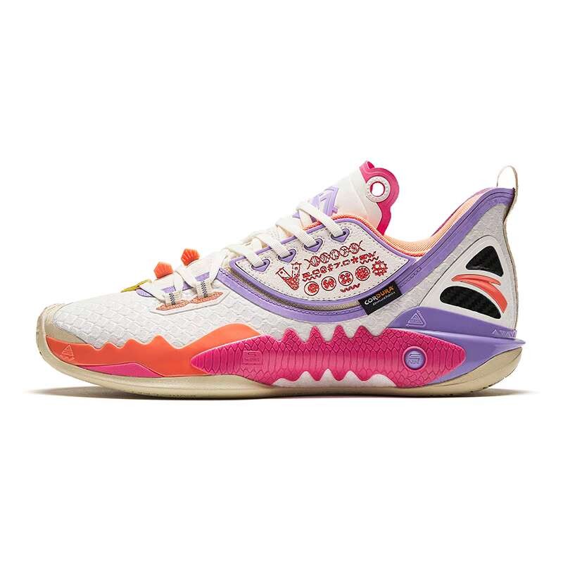 Баскетбольные кроссовки Frenzy 5 V2 мужские с низким верхом Anta
Баскетбольные кроссовки Frenzy 5 V2 мужские с низким верхом Anta