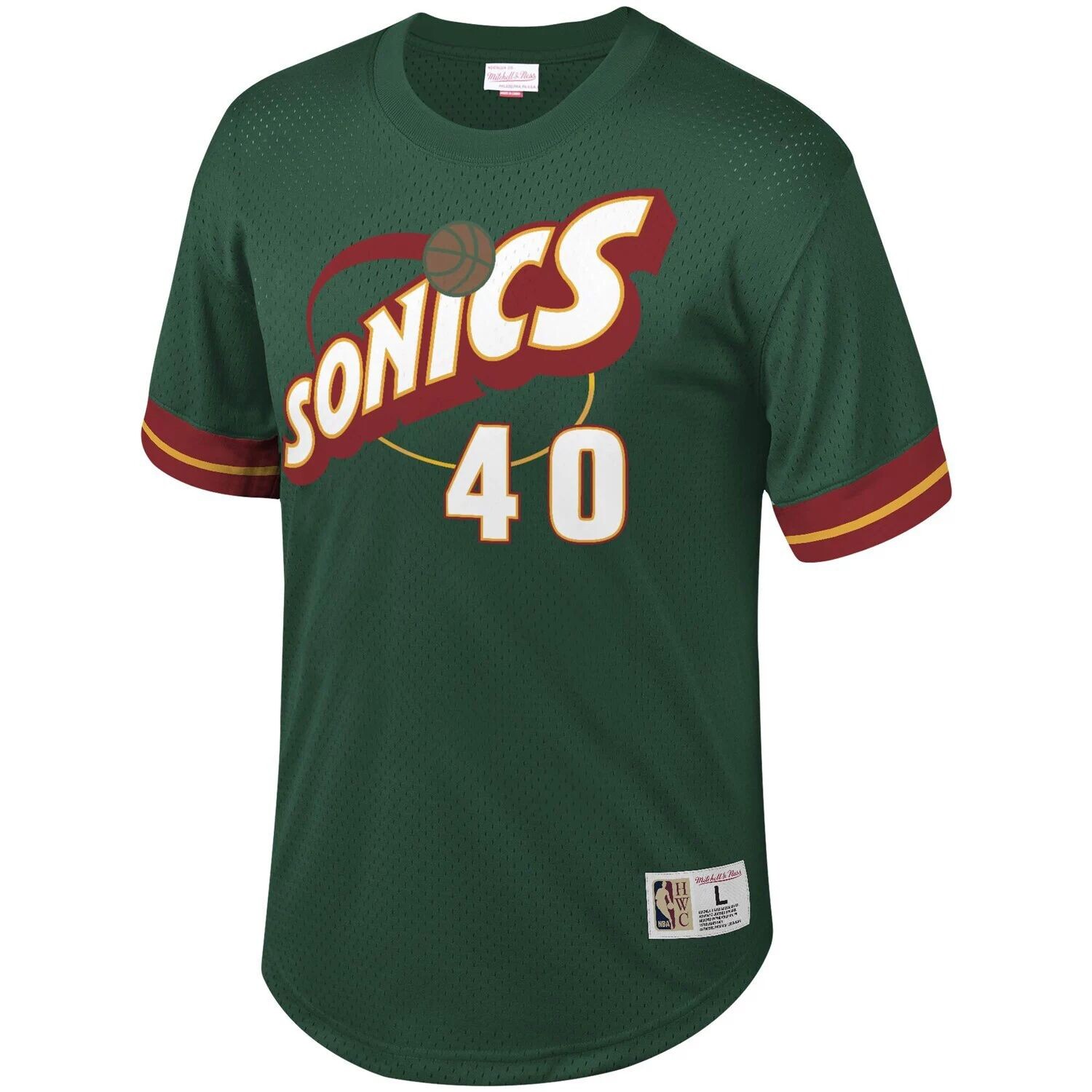 Мужская зеленая сетчатая футболка Mitchell & Ness Shawn Kemp Seattle SuperSonics, Зеленый, Мужская зеленая сетчатая футболка Mitchell & Ness Shawn Kemp Seattle SuperSonics
Мужская зеленая сетчатая футболка Mitchell & Ness Shawn Kemp Seattle SuperSonics, Зеленый, Мужская зеленая сетчатая футболка Mitchell & Ness Shawn Kemp Seattle SuperSonics