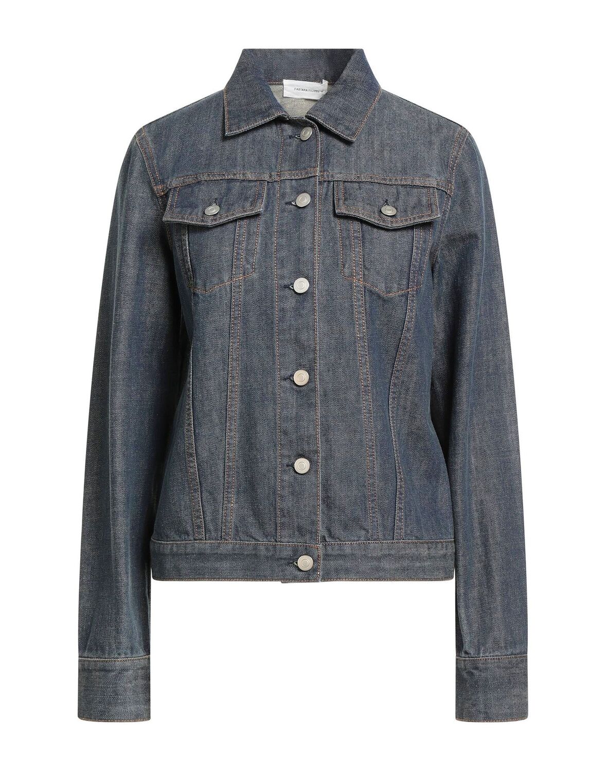 Джинсовая куртка Fabiana Filippi, синий
Джинсовая куртка Fabiana Filippi, синий