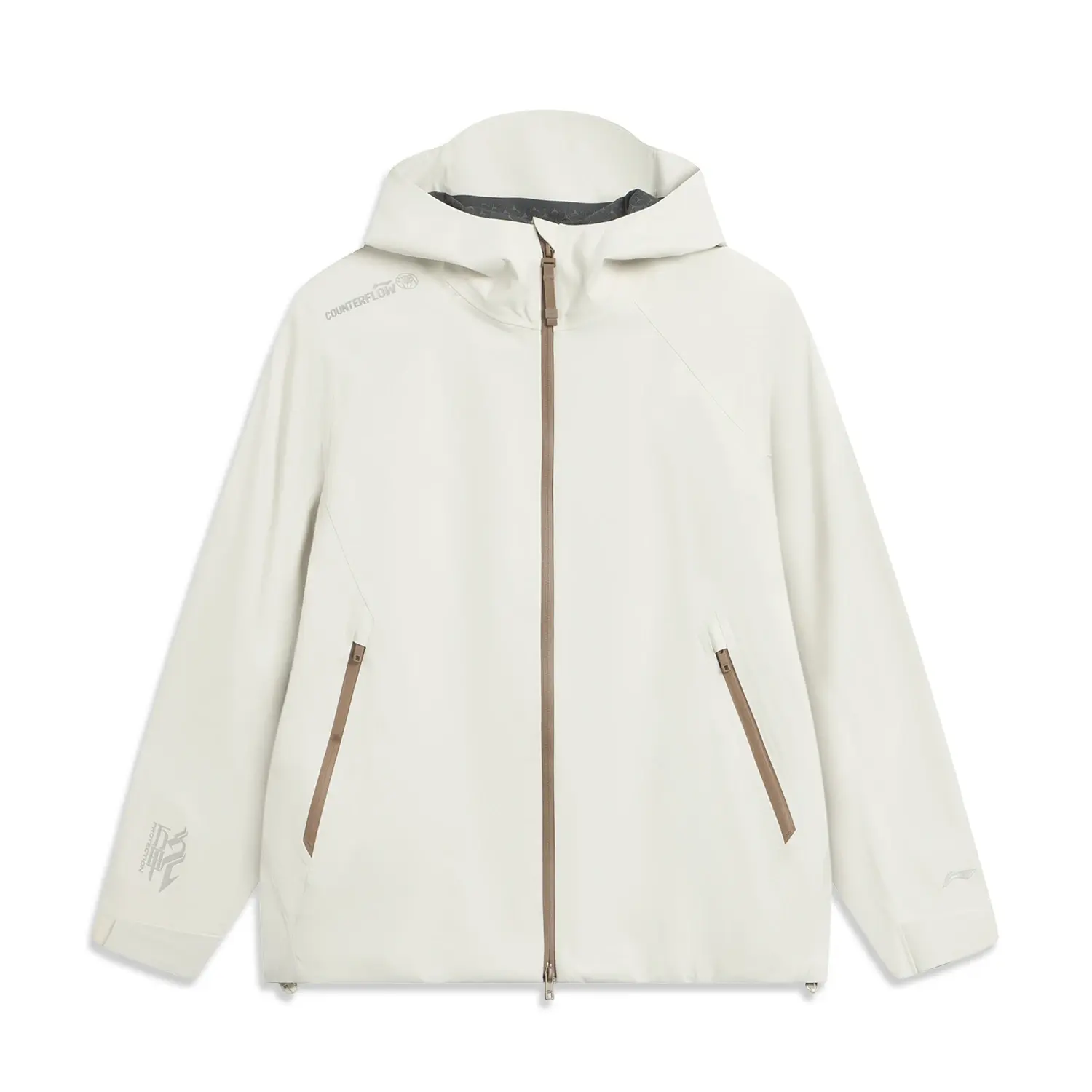 LINING Ветровка женская непромокаемая непродуваемая дышащая износостойкая, Ecru
LINING Ветровка женская непромокаемая непродуваемая дышащая износостойкая, Ecru