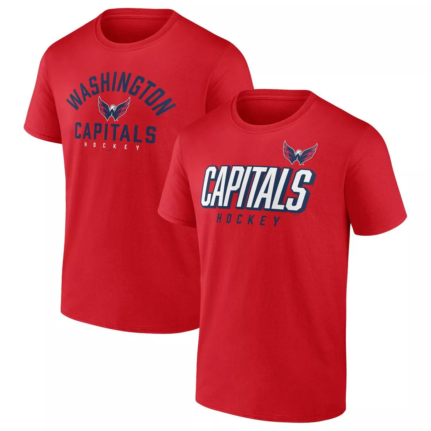 Набор из двух мужских красных мужских футболок с надписью Washington Capitals Fanatics, Красный, Набор из двух мужских красных мужских футболок с надписью Washington Capitals Fanatics
Набор из двух мужских красных мужских футболок с надписью Washington Capitals Fanatics, Красный, Набор из двух мужских красных мужских футболок с надписью Washington Capitals Fanatics