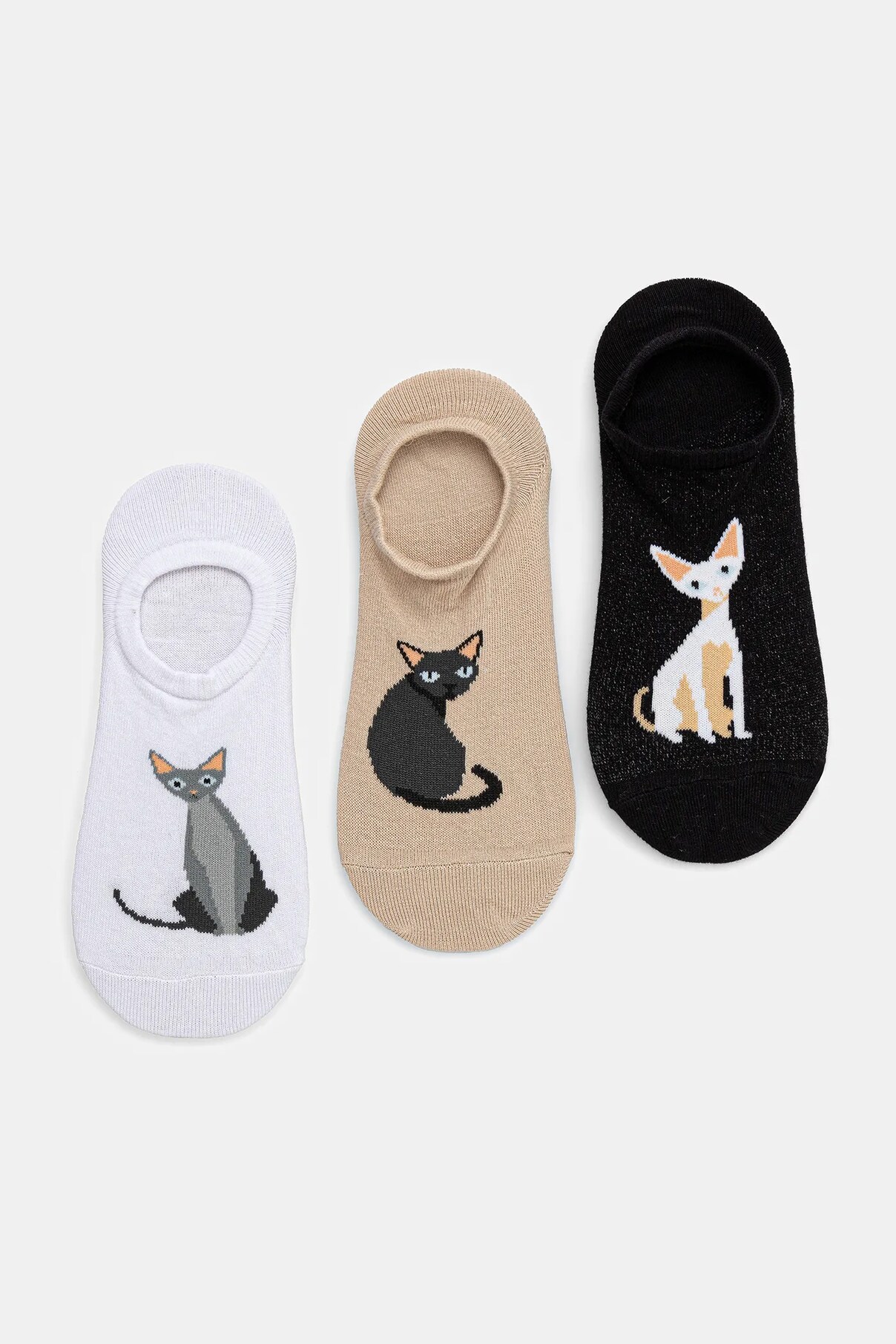 Носки 3 шт. в упаковке Medicine, мультиколор
Носки 3 шт. в упаковке Medicine, мультиколор