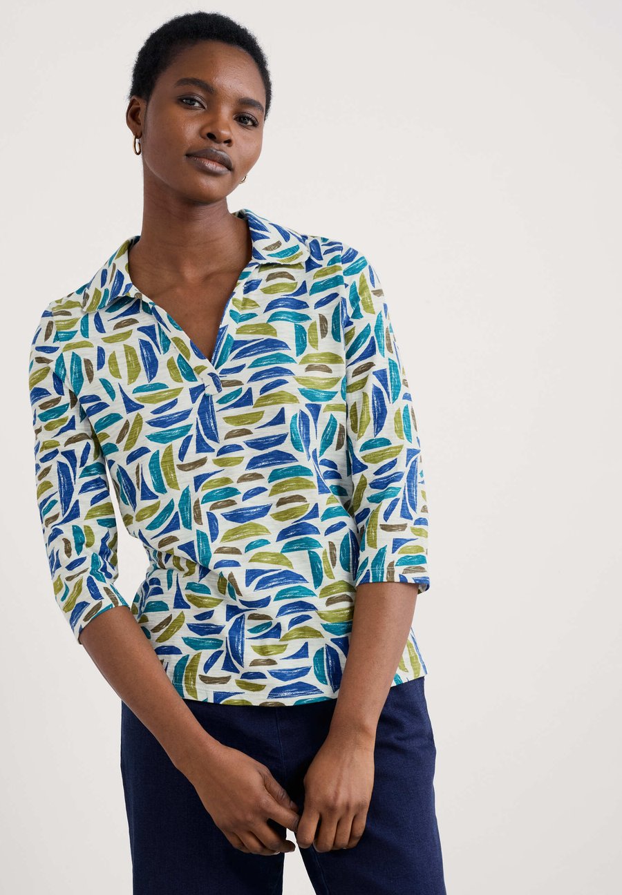 Топ Seasalt Cornwall WAVECREST, Green - Harbour Hulls Chalk/Green
Топ Seasalt Cornwall WAVECREST, Green - Harbour Hulls Chalk/Green