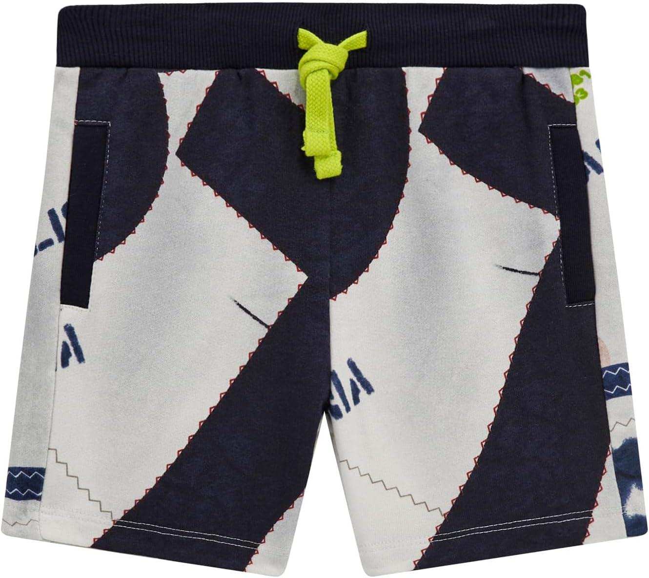 GUESS Мужские эко-шорты Active, Navy Boats Print
GUESS Мужские эко-шорты Active, Navy Boats Print