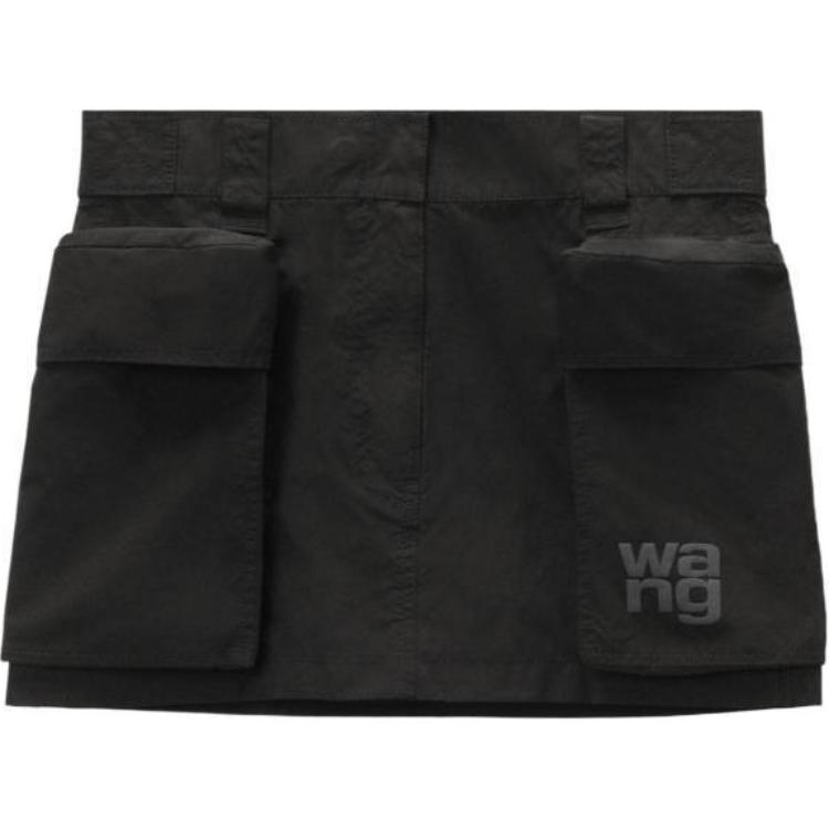 Мини-юбка карго с принтом логотипа Alexander Wang, черный
Мини-юбка карго с принтом логотипа Alexander Wang, черный