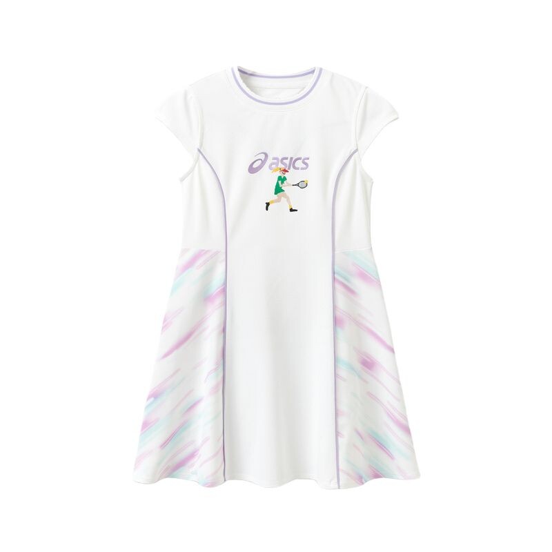 GS Детское платье Asics, белый
GS Детское платье Asics, белый