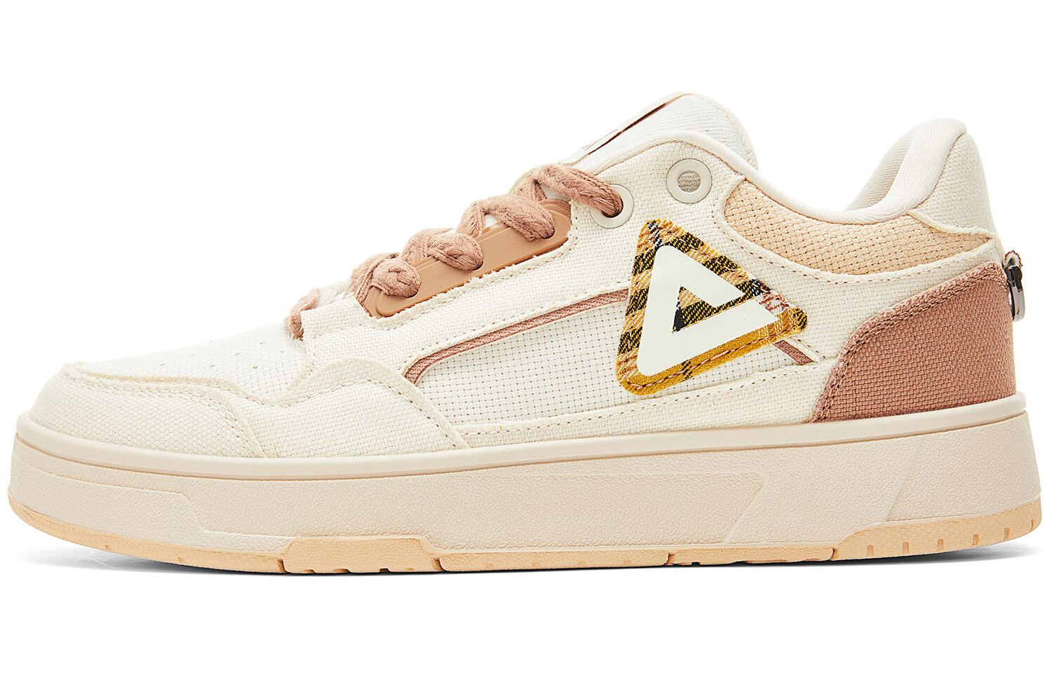 Кроссовки PEAK State Pole Pictorial Skateboarding Shoes Men Low-top Ivory Yellow, слоновая кость/желтый
Кроссовки PEAK State Pole Pictorial Skateboarding Shoes Men Low-top Ivory Yellow, слоновая кость/желтый