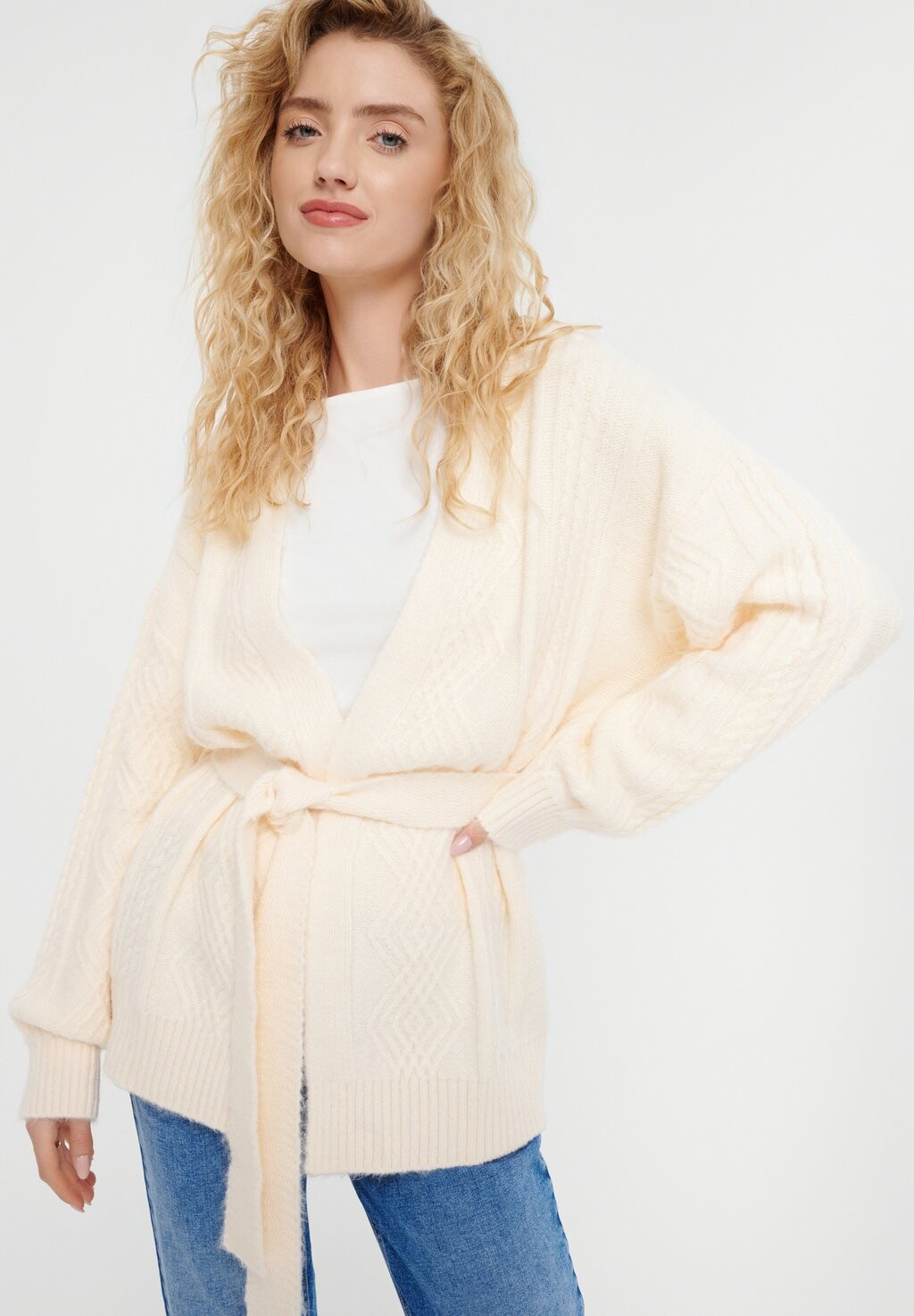 Кардиган Greenpoint, кремовый 
Кардиган Greenpoint, кремовый