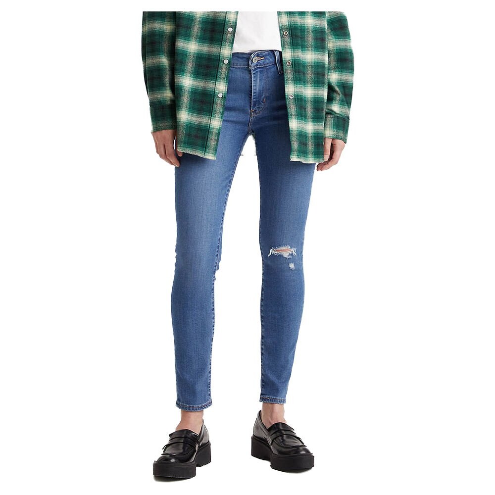 Джинсы Levi's 711 Skinny, синий
Джинсы Levi's 711 Skinny, синий