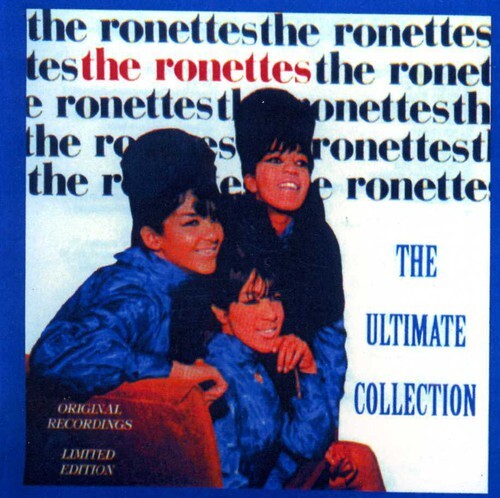 CD диск Ronettes: Ultimate Collection
CD диск Ronettes: Ultimate Collection