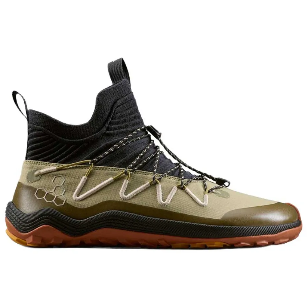 Кроссовки Vivobarefoot Primus Trail Flow Mid Barefoot trail, зеленый
Кроссовки Vivobarefoot Primus Trail Flow Mid Barefoot trail, зеленый