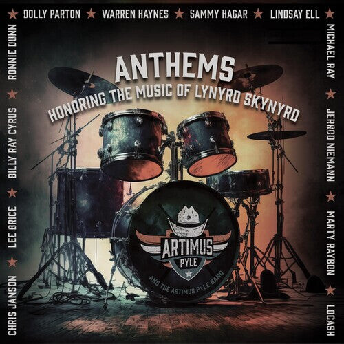 Виниловая пластинка Artimus Pyle: Anthems: Honoring The Music Of Lynyrd Skynyrd
Виниловая пластинка Artimus Pyle: Anthems: Honoring The Music Of Lynyrd Skynyrd