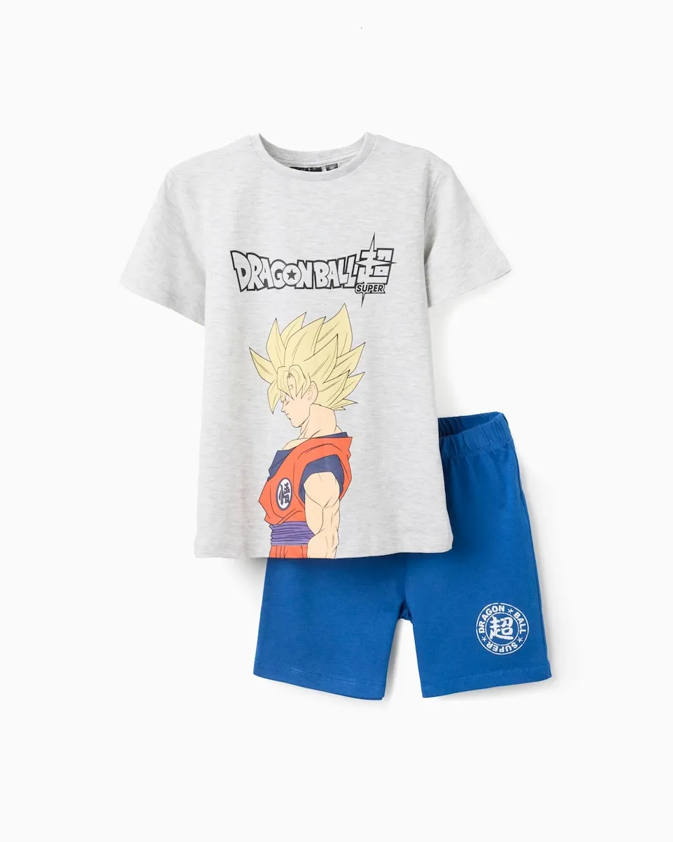 Детская пижама с принтом Dragon Ball Zippy, синий/серый
Детская пижама с принтом Dragon Ball Zippy, синий/серый