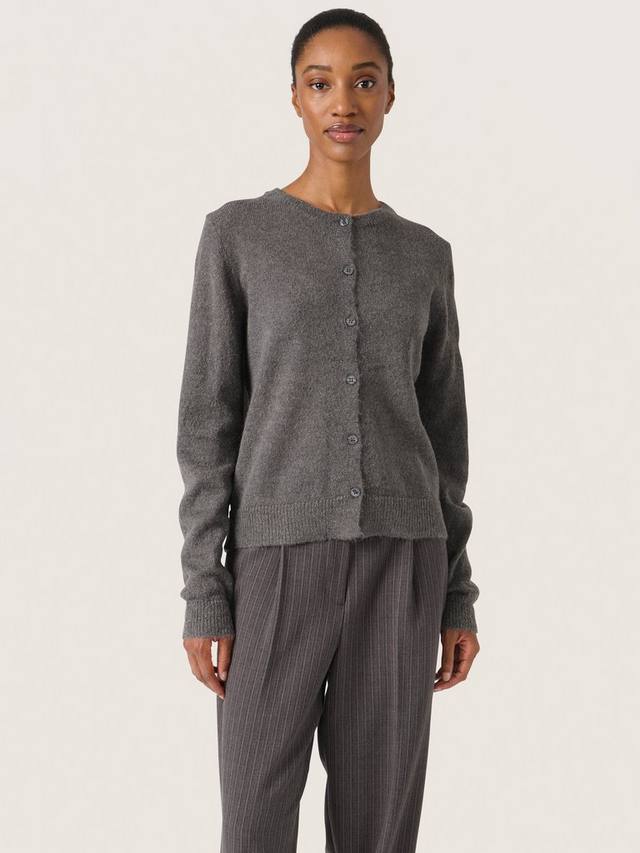 Вторник шерстяной кардиган богатого покроя Soaked In Luxury, цвет Dark Gull Grey
Вторник шерстяной кардиган богатого покроя Soaked In Luxury, цвет Dark Gull Grey