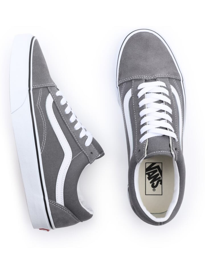 Кроссовки на шнуровке Vans Sneaker, серый 
Кроссовки на шнуровке Vans Sneaker, серый