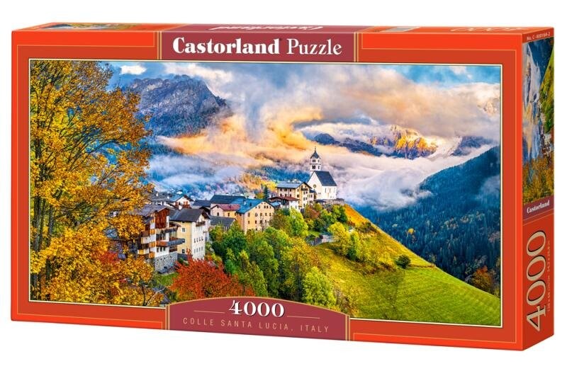 Пазл Castorland, Colle Santa Lucia Италия, 4000 шт. 
Пазл Castorland, Colle Santa Lucia Италия, 4000 шт.