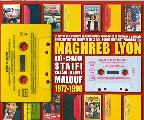 CD диск Rai / Chaoui / Staifi / Kabyle / Malouf: Maghreb Lyon: Place Du Pont Production 1972-98
CD диск Rai / Chaoui / Staifi / Kabyle / Malouf: Maghreb Lyon: Place Du Pont Production 1972-98