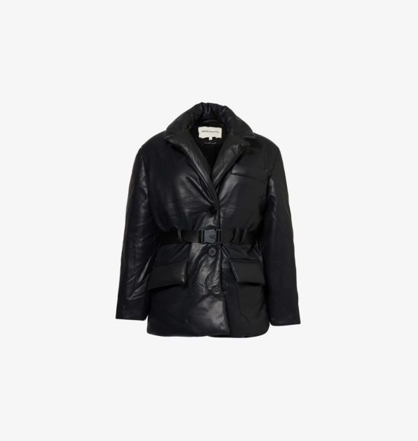 Блейзер из искусственной кожи с поясом и заостренными лацканами The Couture Club, черный
Блейзер из искусственной кожи с поясом и заостренными лацканами The Couture Club, черный