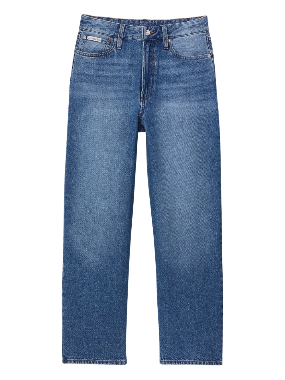 Синие джинсы Calvin Klein
Синие джинсы Calvin Klein