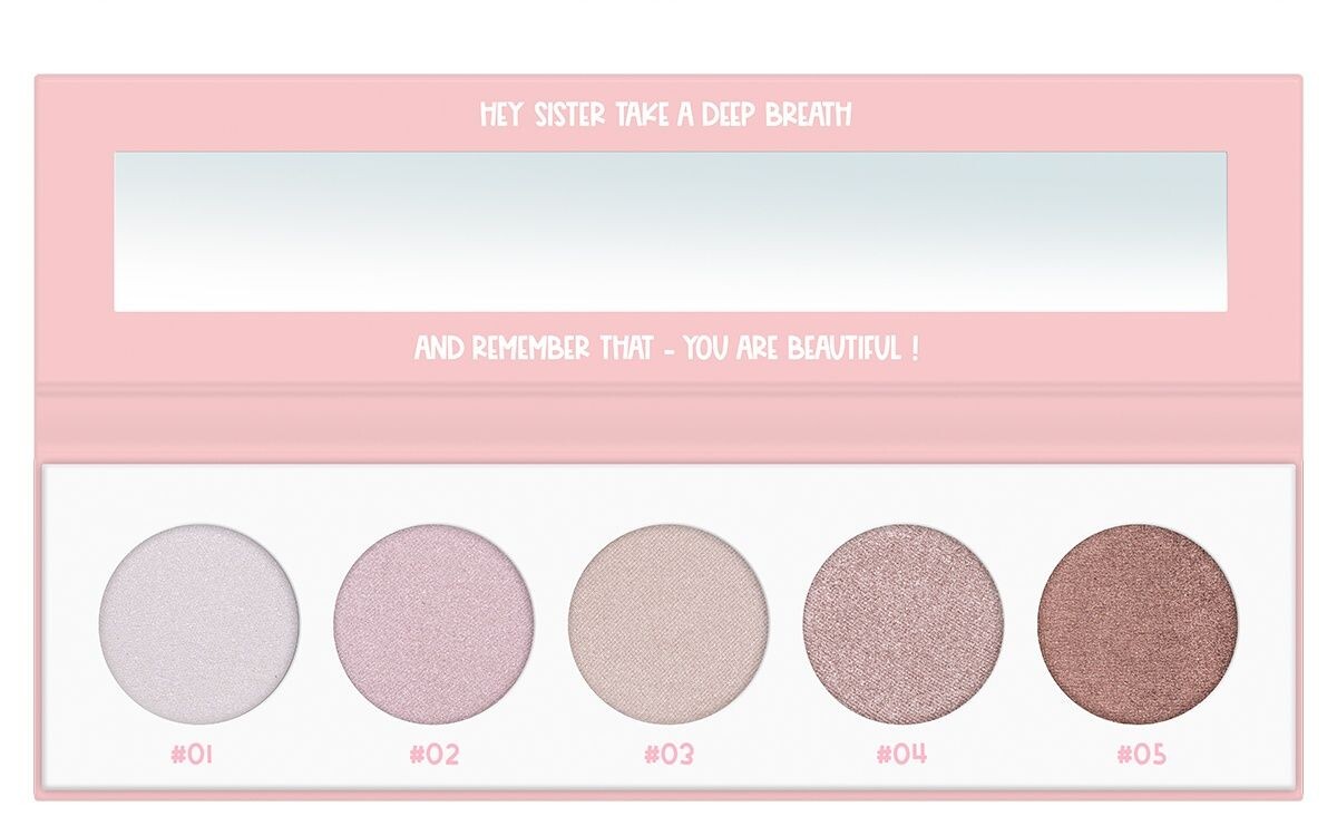 Miyo Five Points 08 Very Me палитра теней, 6.5 g
Miyo Five Points 08 Very Me палитра теней, 6.5 g