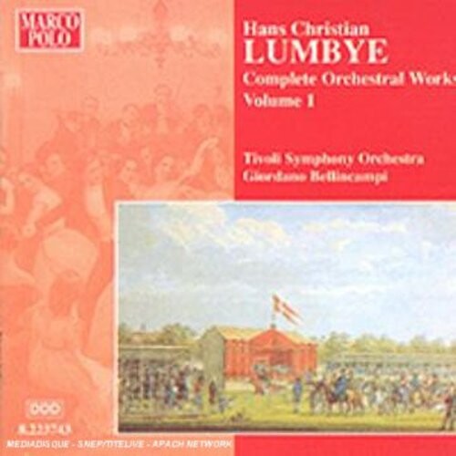 CD диск Lumbye / Bellincampi / Tivoli Symphony Orchestra: Orchestral Works-Vol. 1
CD диск Lumbye / Bellincampi / Tivoli Symphony Orchestra: Orchestral Works-Vol. 1