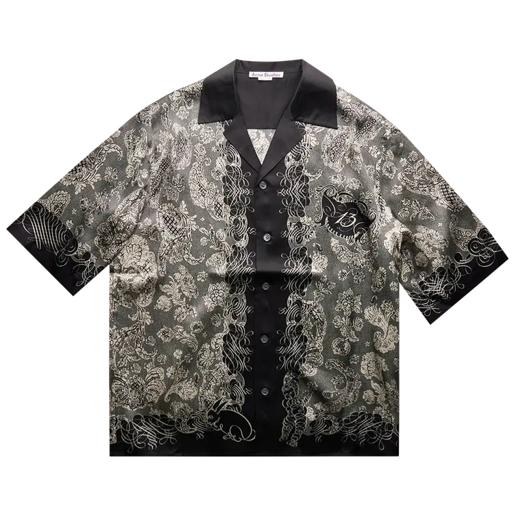 Рубашка Acne Studios Button Up 'Black/Ecru', разноцветный
Рубашка Acne Studios Button Up 'Black/Ecru', разноцветный