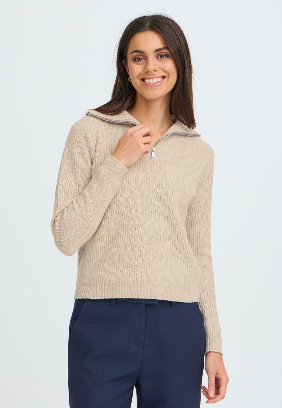 Джемпер Oxmo OXBMMOLARA TROYER, Oatmeal Melange/Beige
Джемпер Oxmo OXBMMOLARA TROYER, Oatmeal Melange/Beige